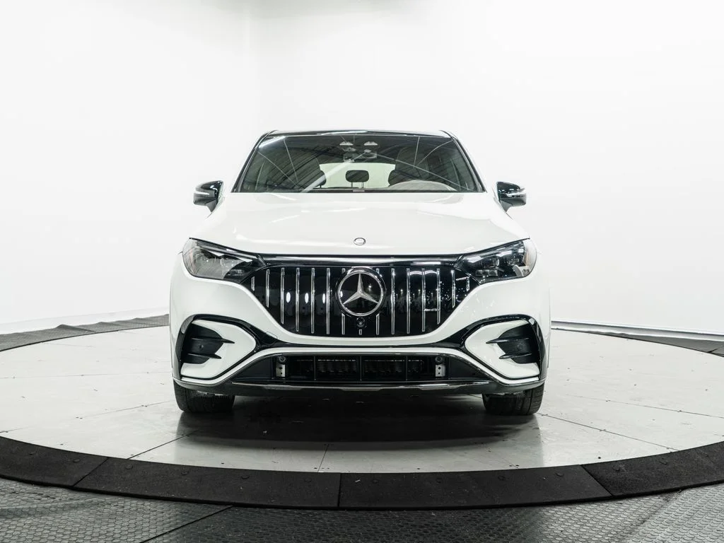Certified 2024 Mercedes-Benz EQE SUV Base with VIN 4JGGM5DBXRA037748 for sale in Hoffman Estates, IL