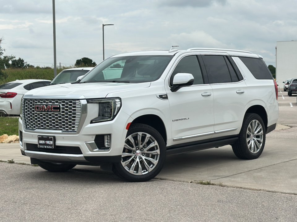 2022 GMC Yukon 4WD Denali's photo