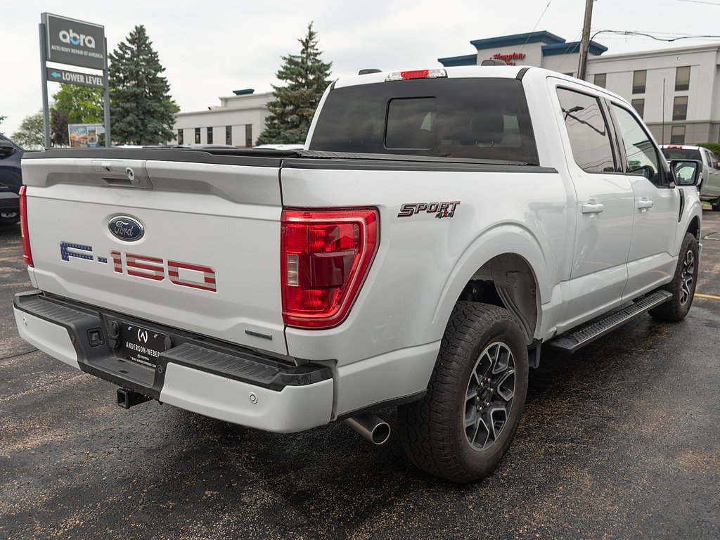 Used 2022 Oxford White Ford XLT image 8