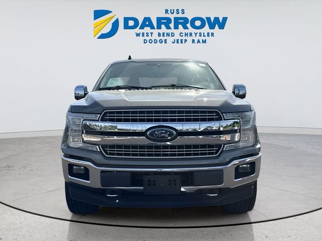 Used 2019 Gray Ford Lariat image 10