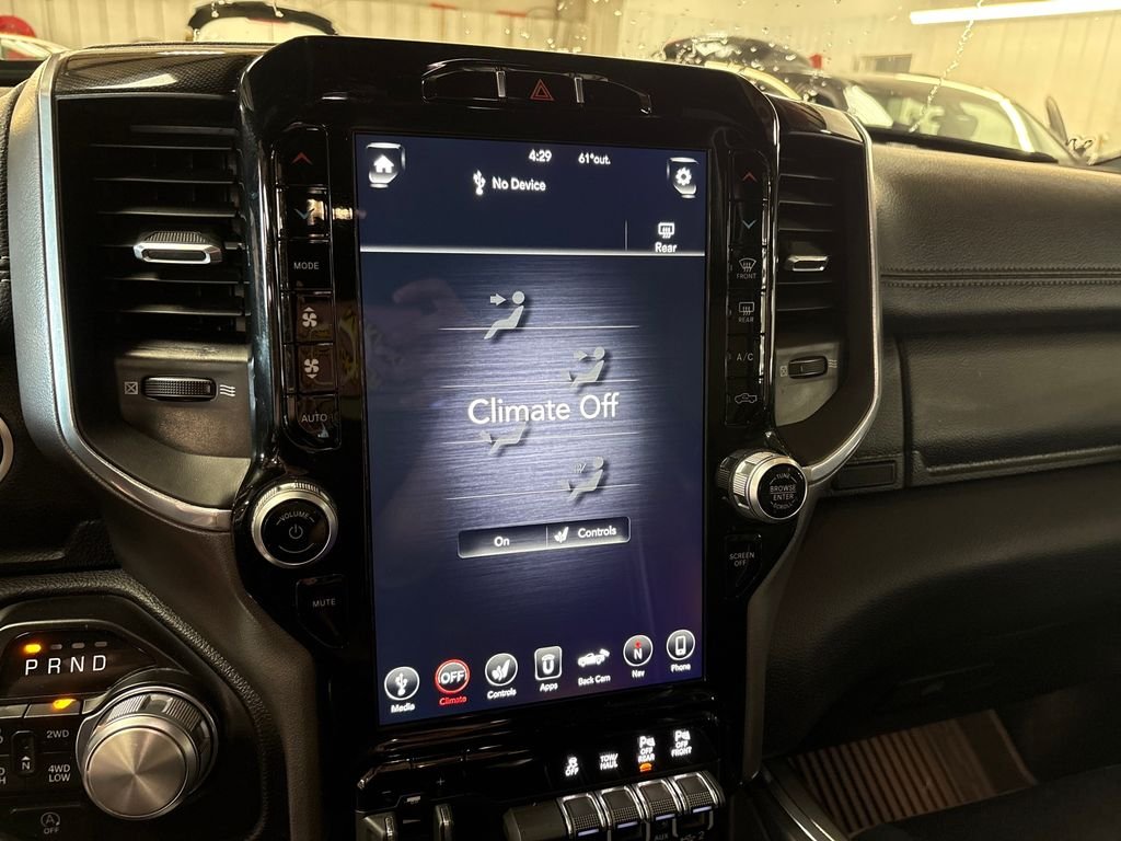 Used 2021 White Ram Laramie image 23