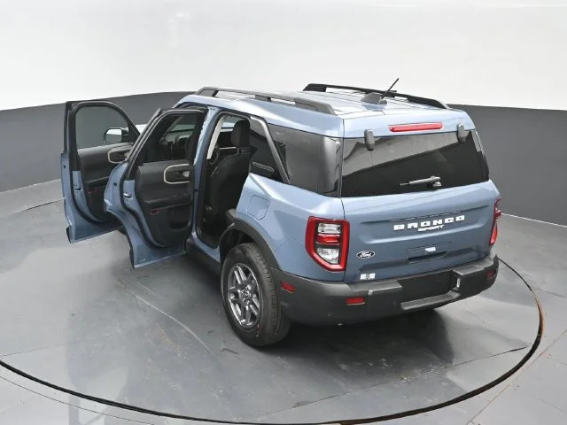 New 2026 Azure Gray Metallic Tri-Coat Ford Big Bend® image 24