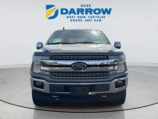 Used 2019 Gray Ford Lariat image 10