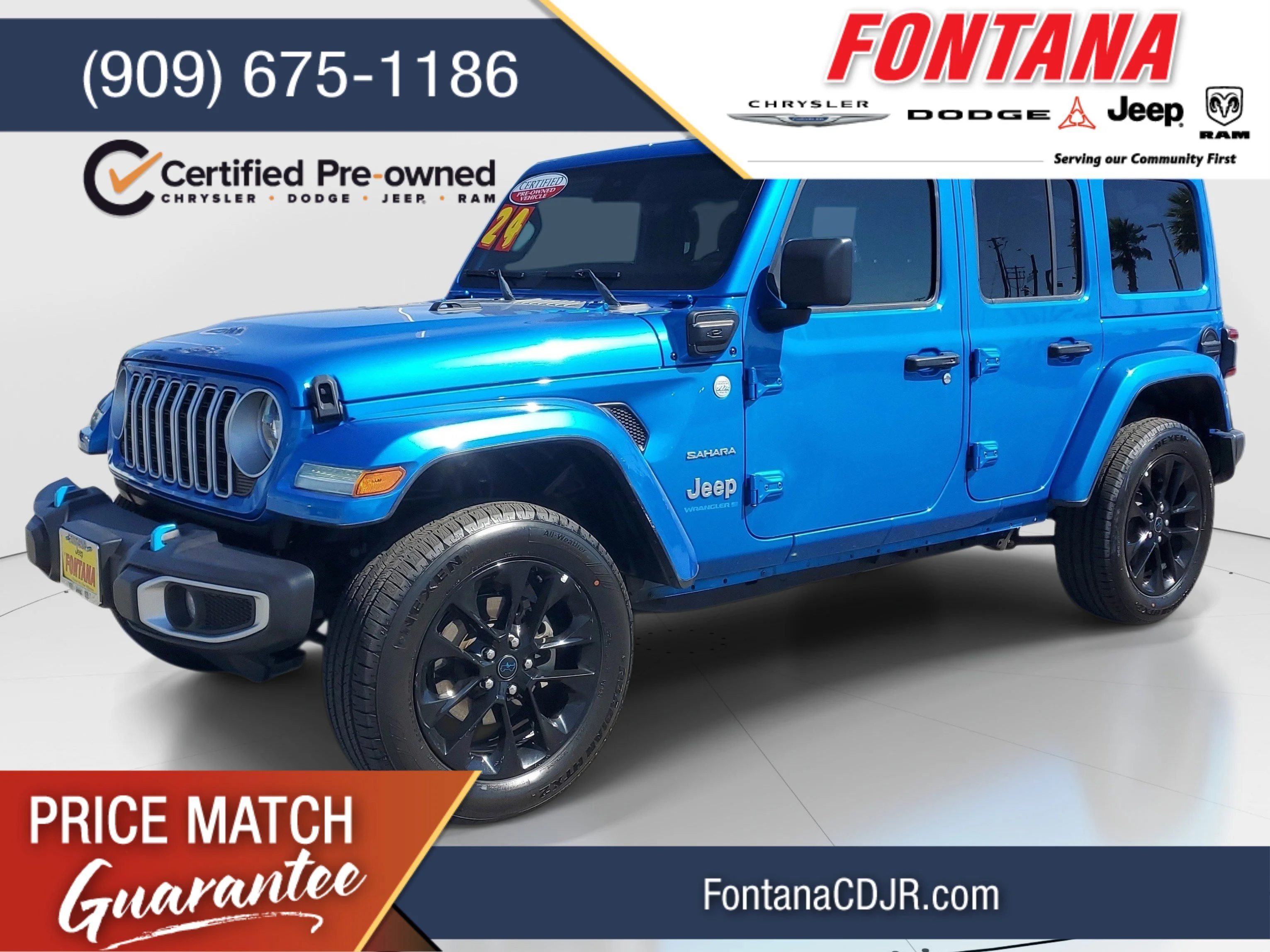 2024 Jeep Wrangler 4xe Sahara 4XE's photo