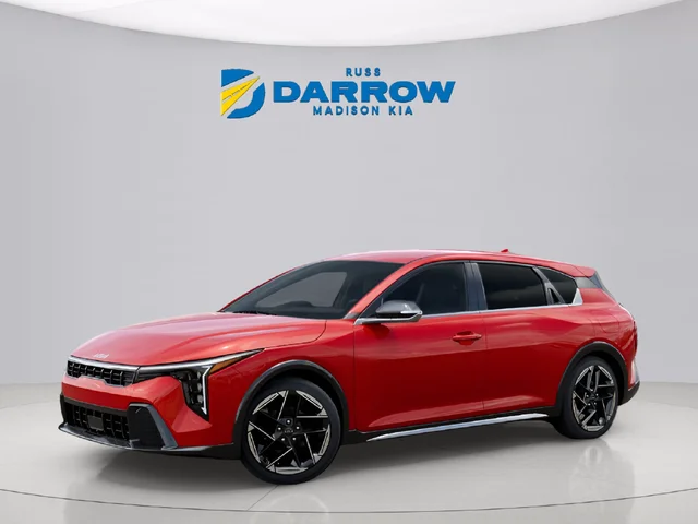 2026 Kia K4 Hatchback GT-Line