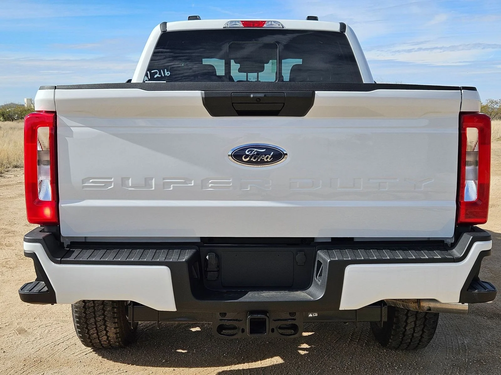 New 2026 Oxford White Ford F-250® XL image 6