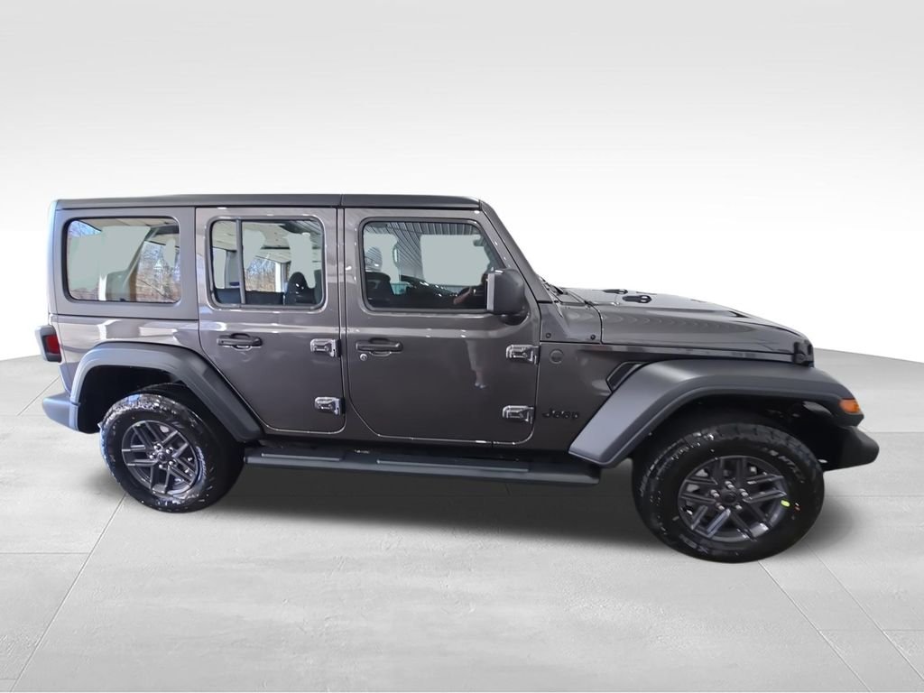 New 2026 Granite Crystal Metallic Clear-Coat Exterior Paint Jeep Sport image 9