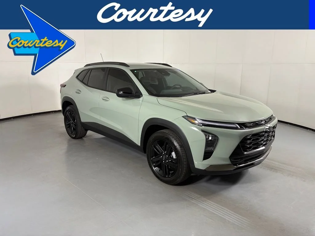 New 2026 Cacti Green Chevrolet ACTIV image 1