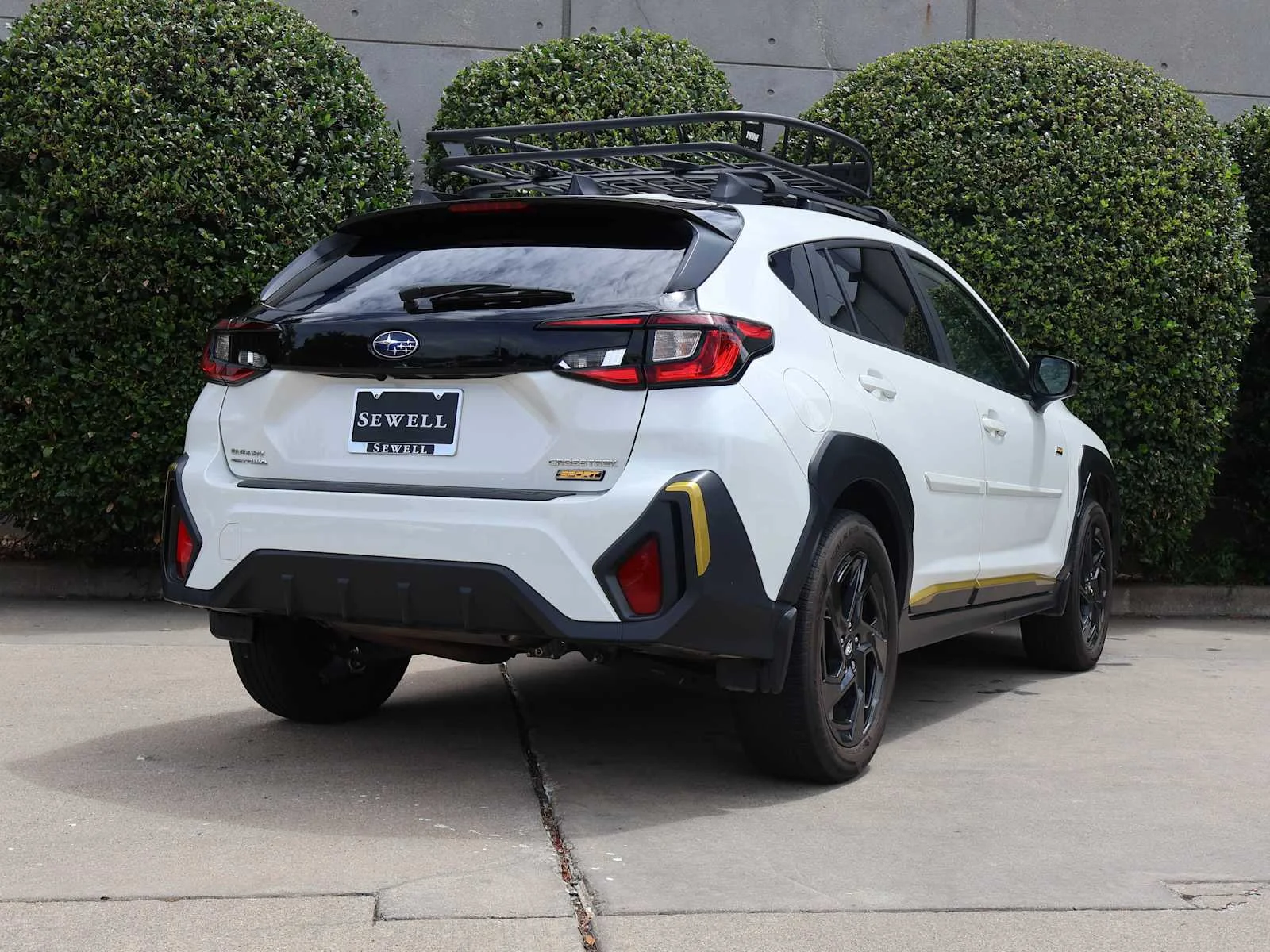 Certified Used 2024 Crystal White Pearl Subaru Sport image 9