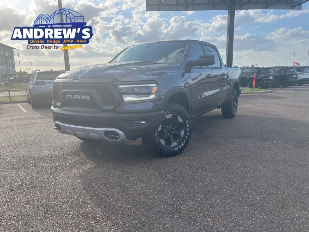 2019 RAM 1500 Rebel 4x4 Crew Cab 5'7's photo