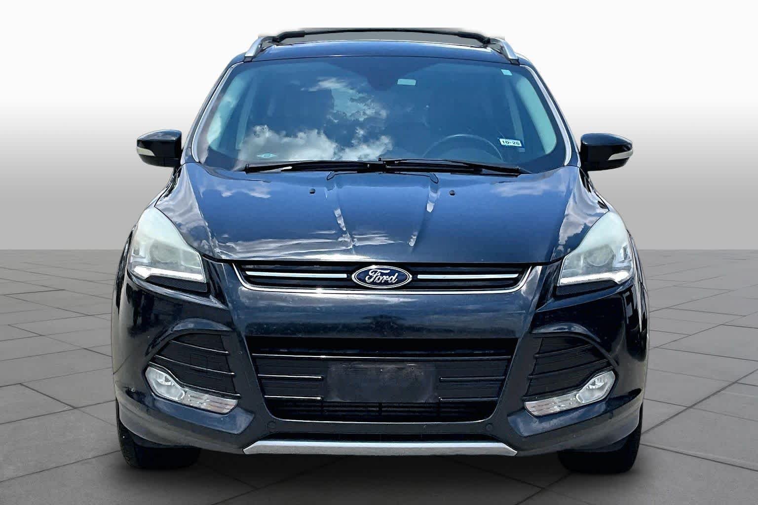 Used 2015 Tuxedo Black Ford Titanium image 4