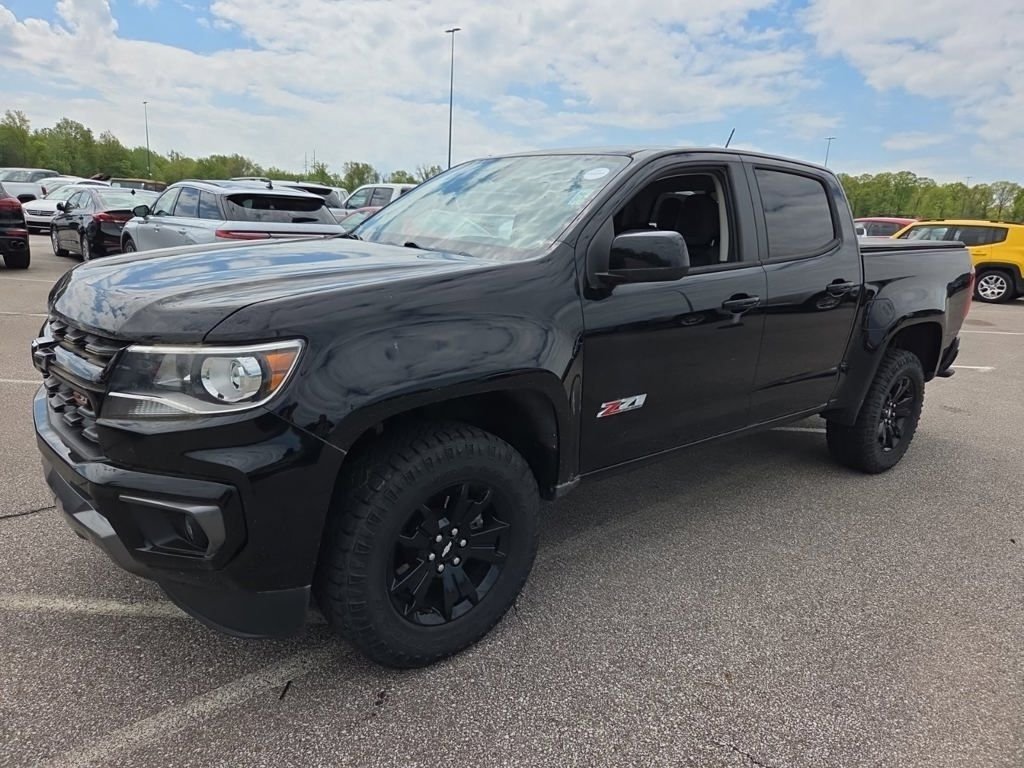 Used 2021 Black Chevrolet Z71 image 5