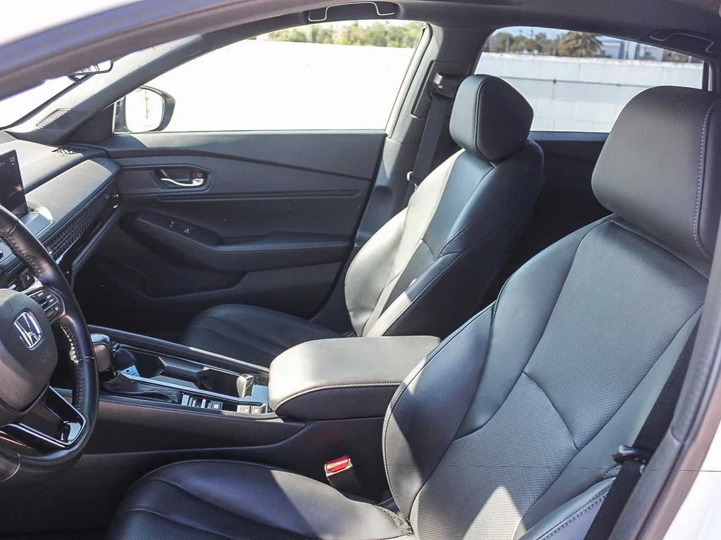 Certified Used 2023 Platinum White Pearl Honda Sport-L image 19