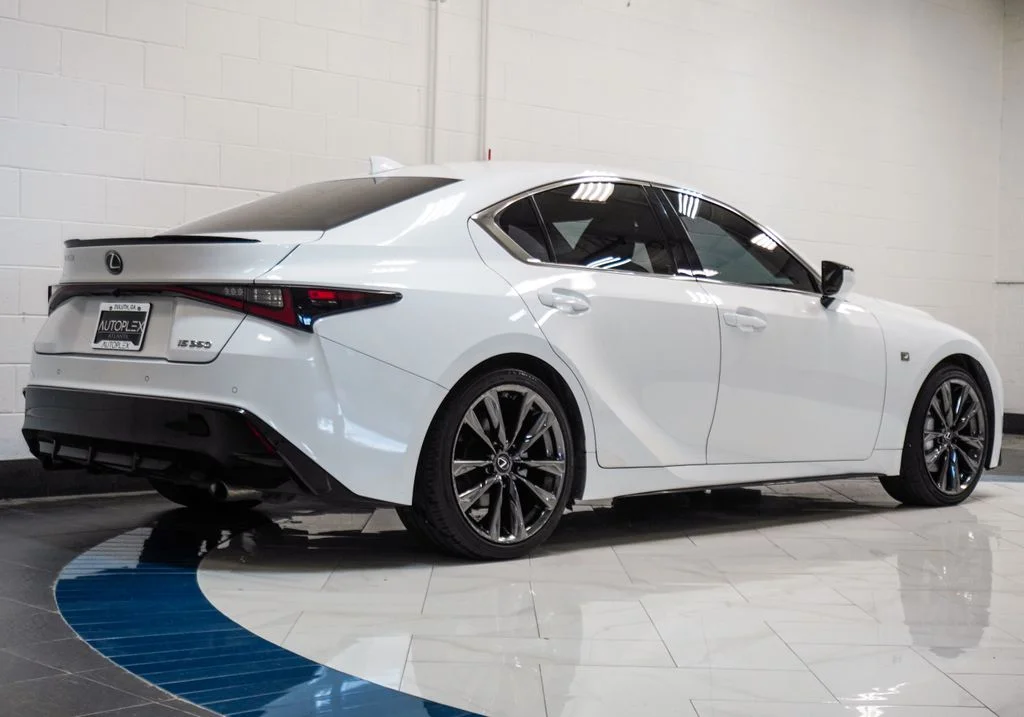 Used 2022 White Lexus 350 F SPORT image 29