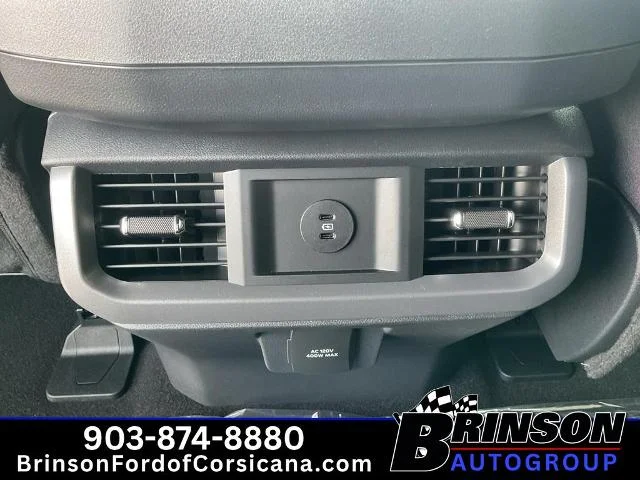 New 2026 Carbonized Gray Metallic Ford XLT image 28