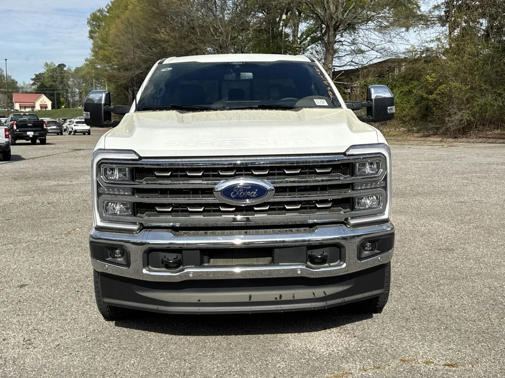 New 2026 White Ford King Ranch image 2