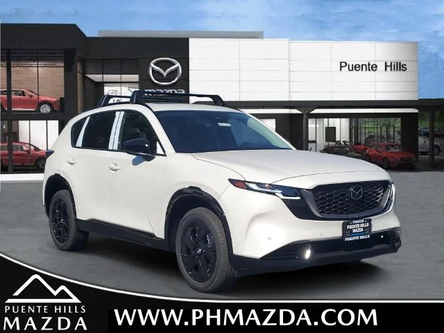 New 2026 Rhodium White Metallic Mazda 2.5 S Premium AWD image 1