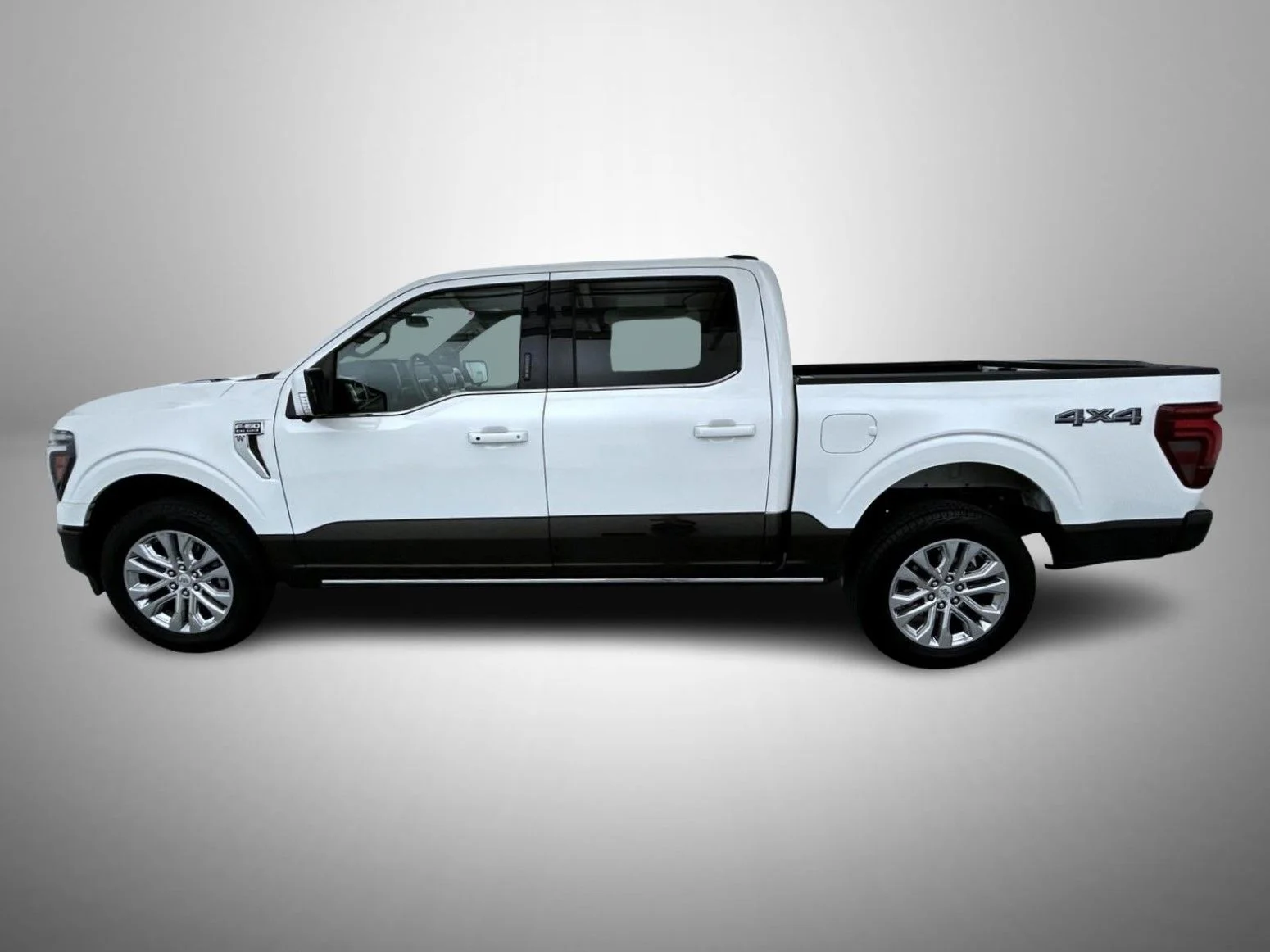 Used 2024 White Ford King Ranch image 8