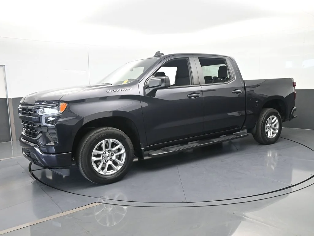 Used 2023 Dark Ash Metallic Chevrolet RST image 2