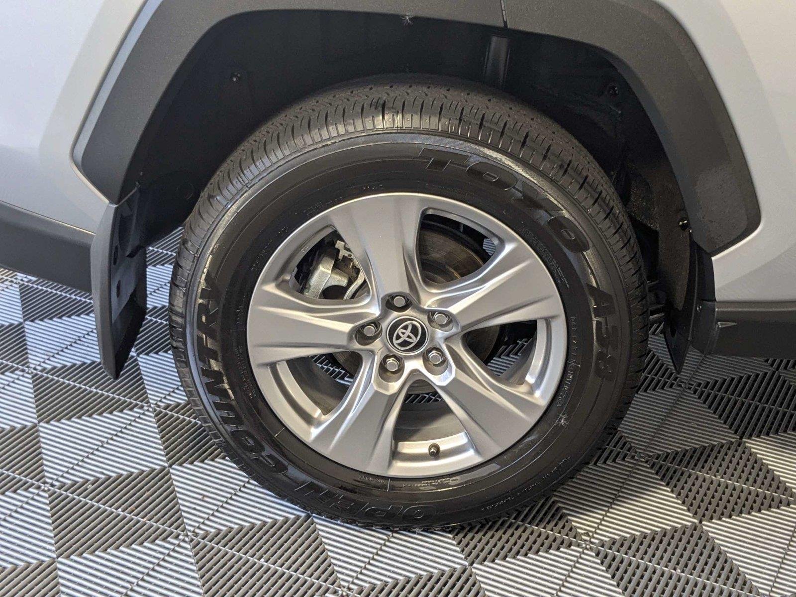 Certified Used 2025 Silver Sky Metallic Toyota XLE image 11