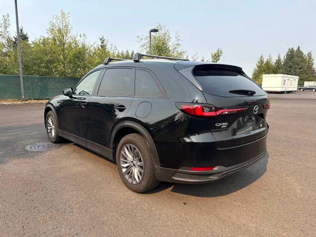Used 2024 Jet Black Mica Mazda 3.3 Turbo Preferred Plus image 4