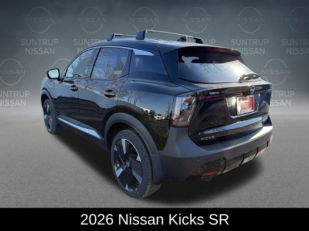 Used 2026 Black Nissan SR image 3
