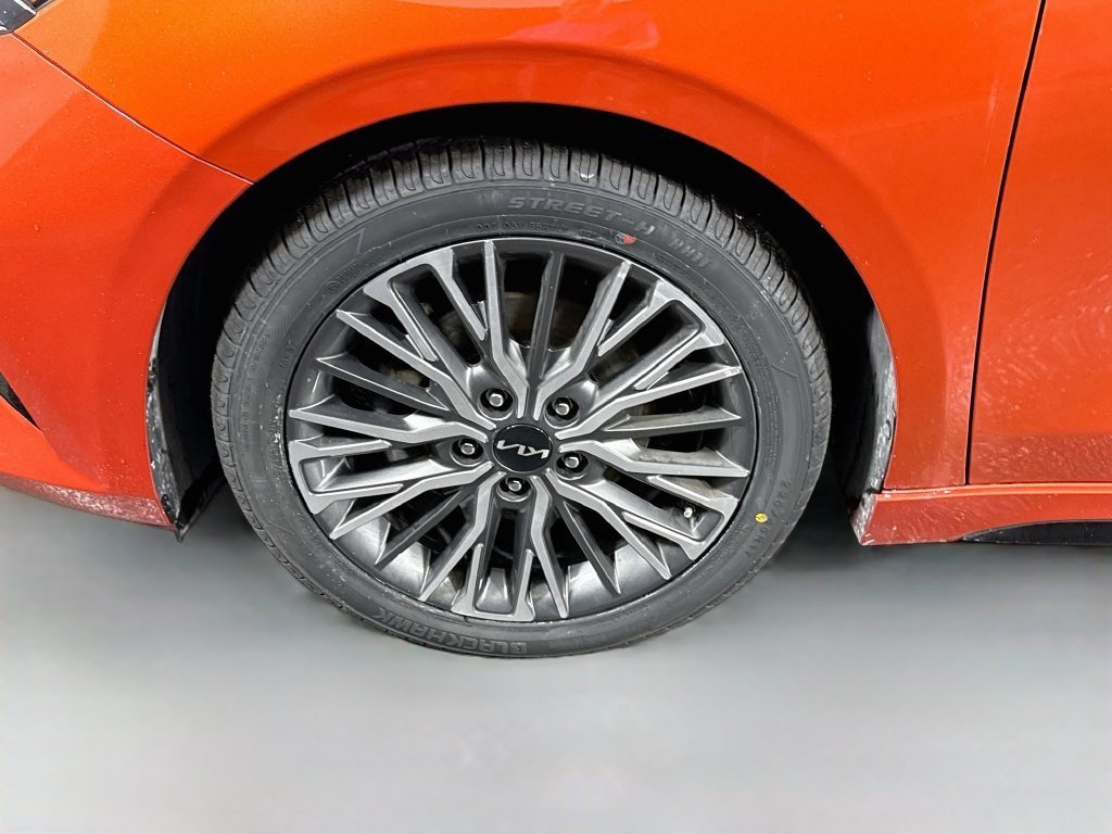 Used 2022 Fire Orange Kia GT-Line image 34