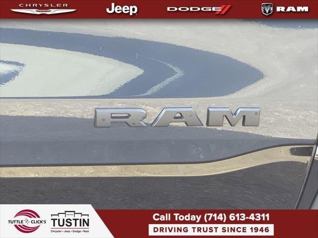 New 2026 Forged Blue Metallic Exterior Paint RAM RHO image 8