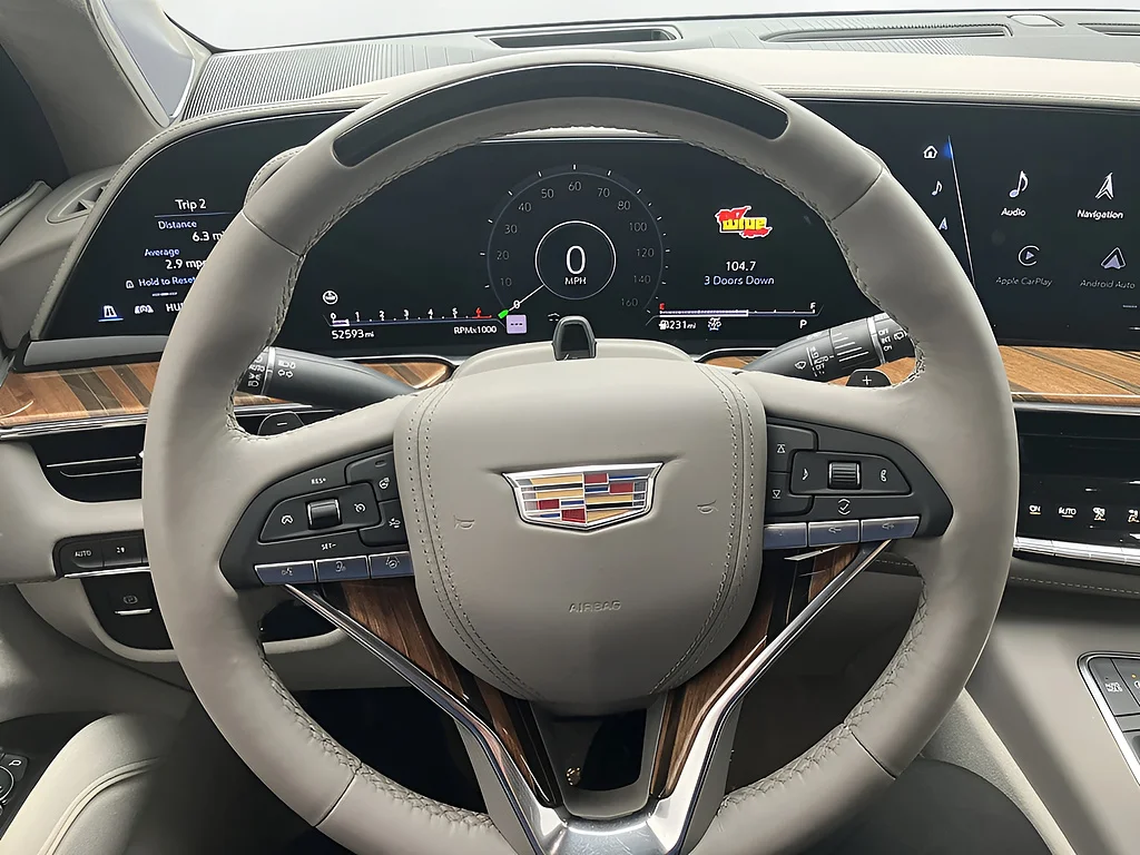 Certified Used 2024 Crystal White Tricoat Cadillac Sport Platinum image 13