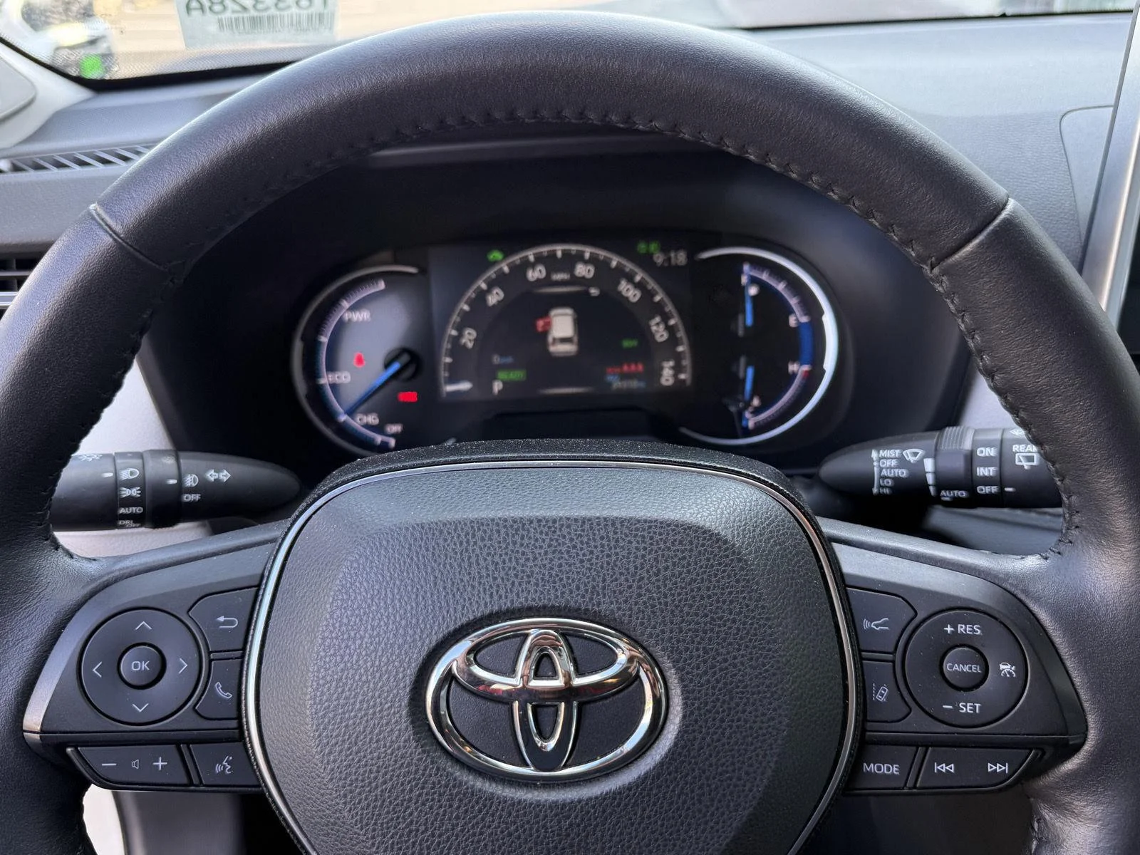 Used 2021 Blizzard Pearl Toyota Hybrid Limited image 19