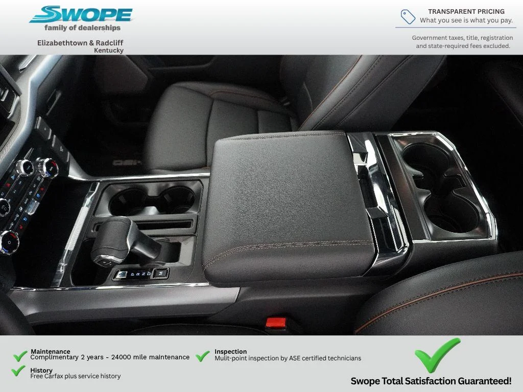 New 2026 ARGON BLUE METALLIC Ford LARIAT image 26