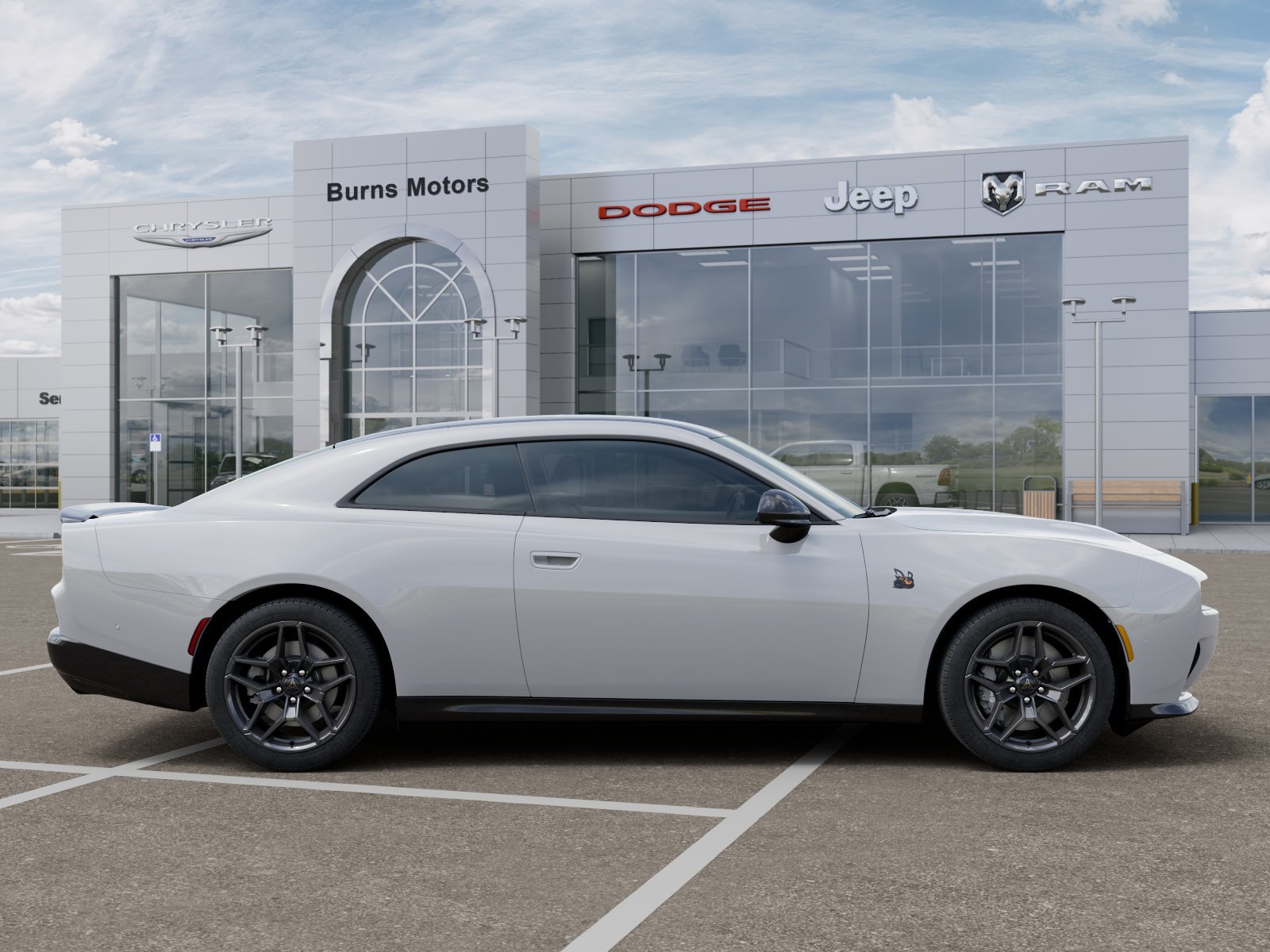New 2026 White Knuckle Dodge Scat Pack Blacktop image 21