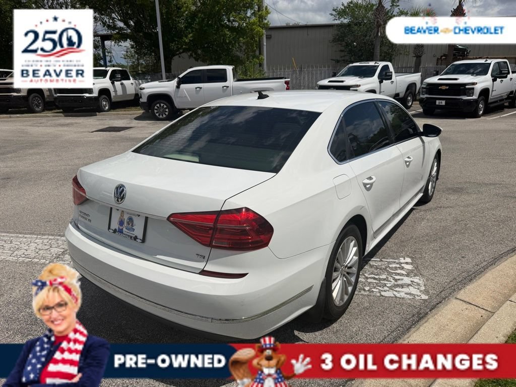 Used 2016 White Volkswagen 1.8T SE image 4