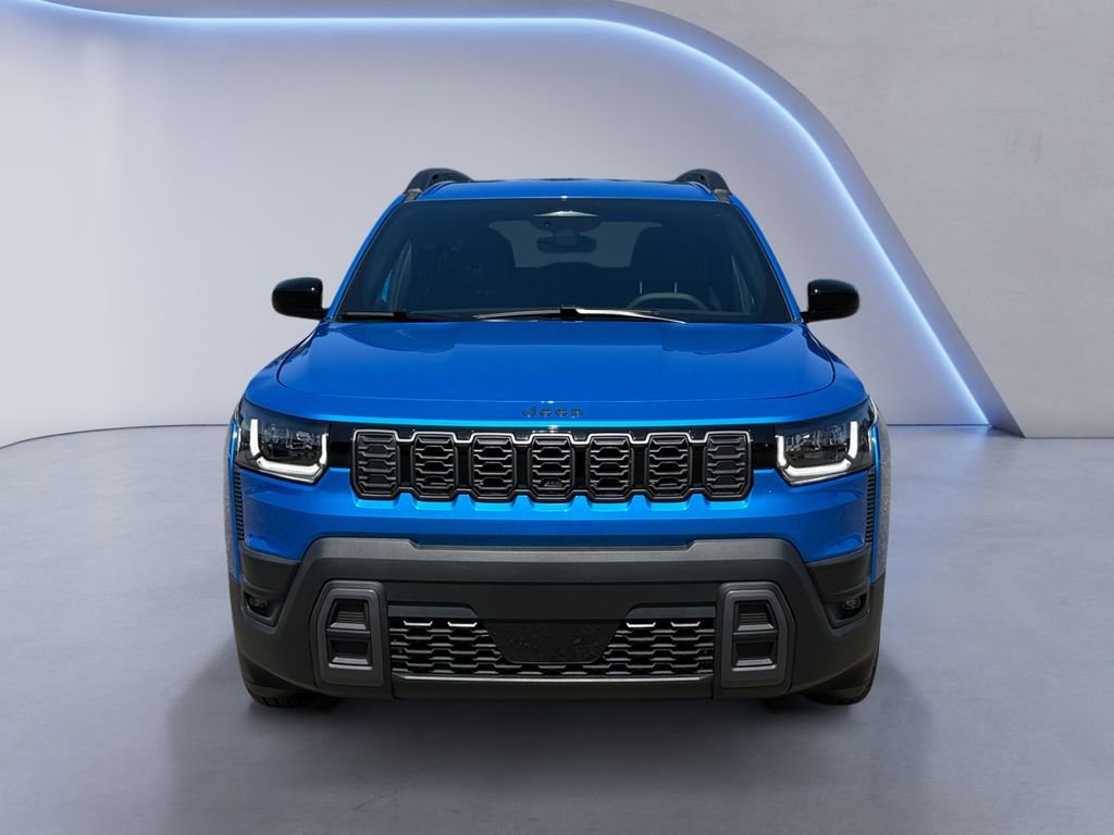 New 2026 Hydro Blue Pearl-Coat Exterior Paint Jeep Laredo image 8