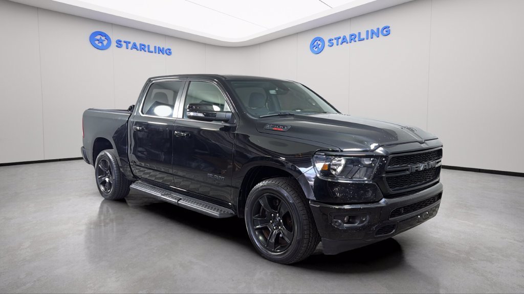 Used 2022 Black Ram Big Horn Crew Cab 4x2 5