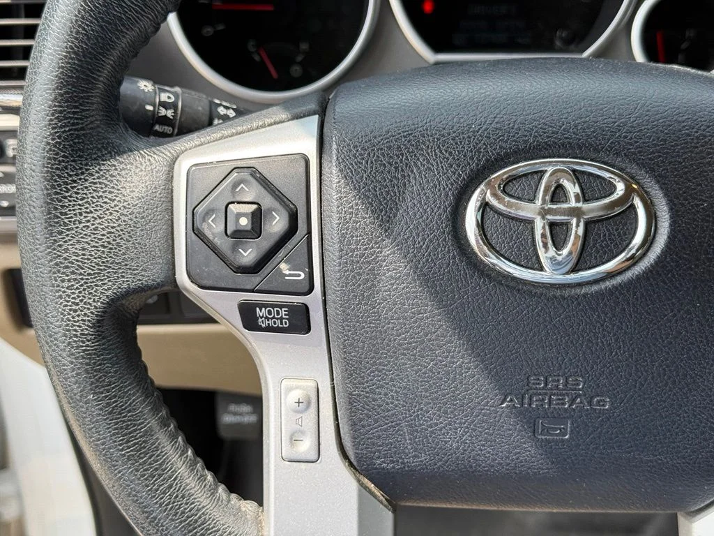 Used 2015 White Toyota Limited image 15