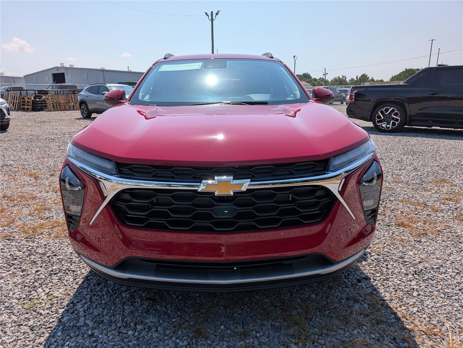 New 2026 Apex Red Chevrolet LT image 8