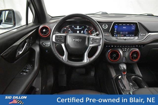 Used 2022 Silver Ice Metallic Chevrolet RS image 5