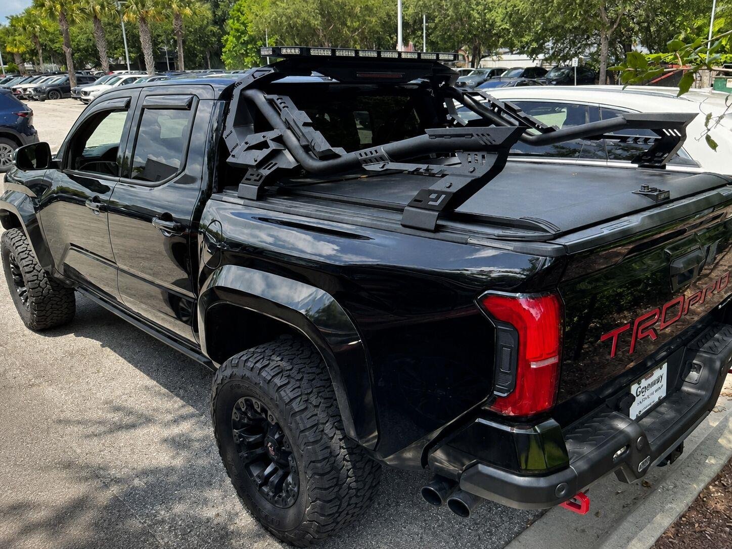 Used 2025 Black Toyota TRD Pro Hybrid image 4