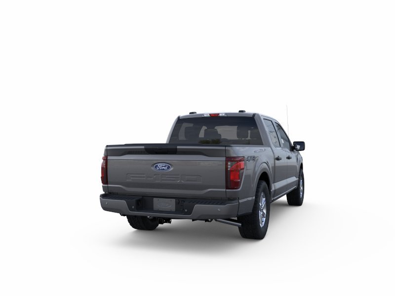 New 2026 Carbonized Gray Metallic Ford XLT image 30