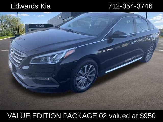 2017 Hyundai Sonata Sport PZEV's photo