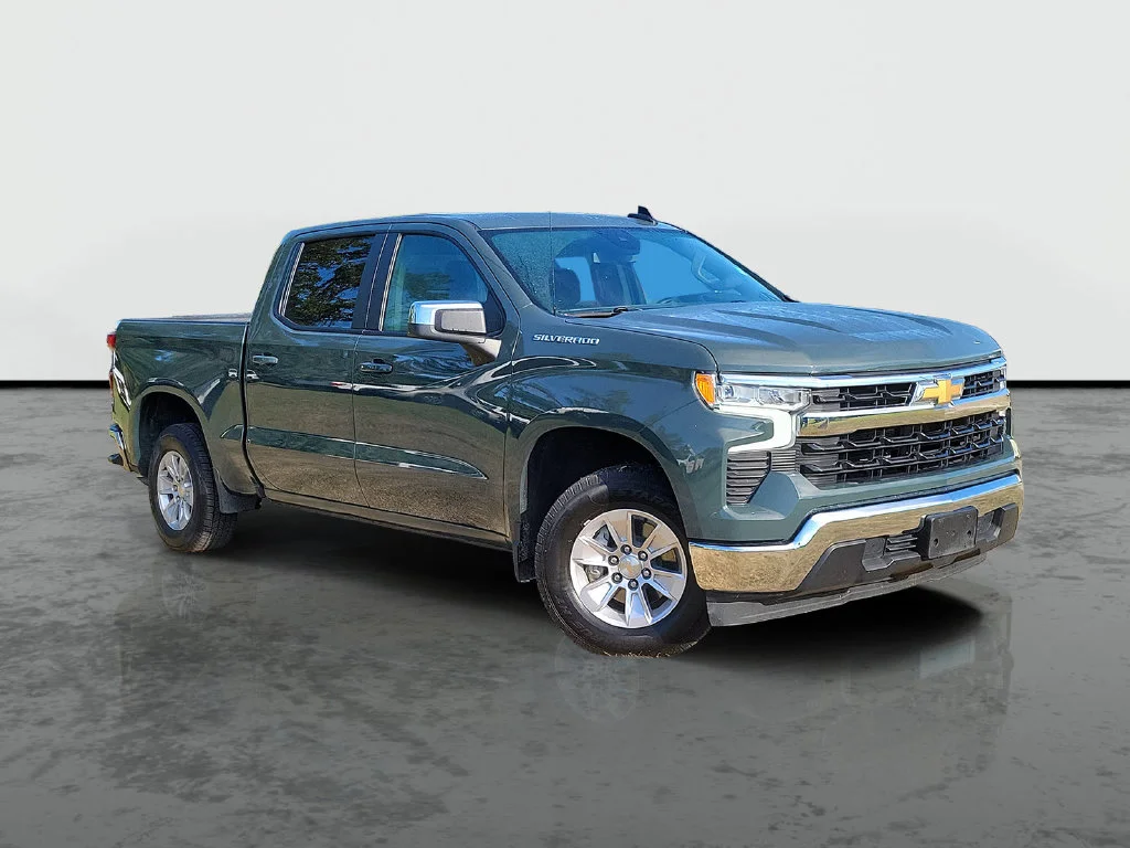 2025 Chevrolet Silverado 1500