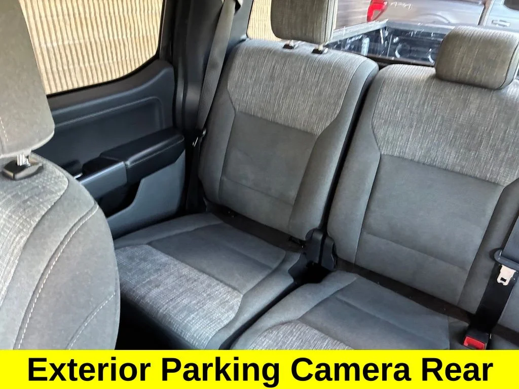 Used 2021 Black Ford XLT image 13