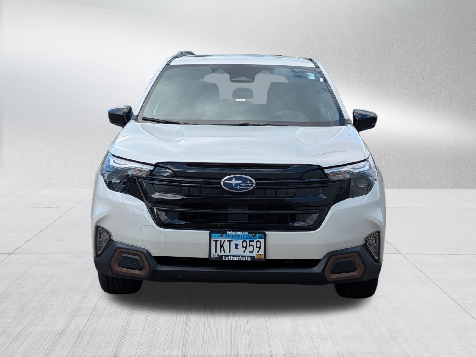 Used 2026 Crystal White Pearl Subaru Sport image 2
