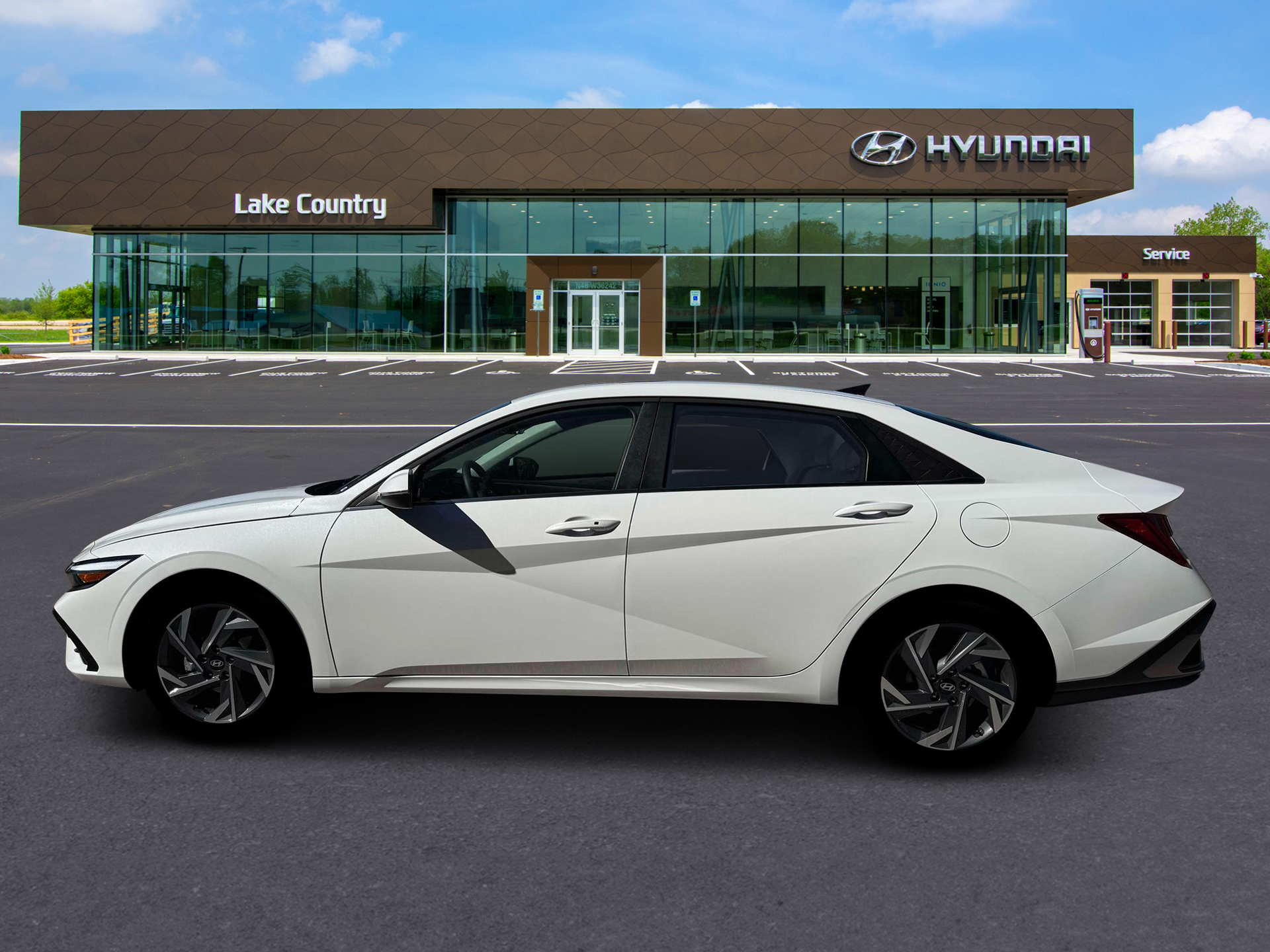 New 2026 White Hyundai Limited image 3