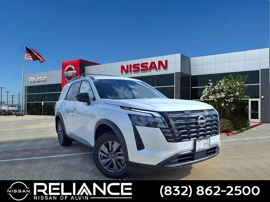 New 2026 Everest White Pearl TriCoat Nissan SV image 1