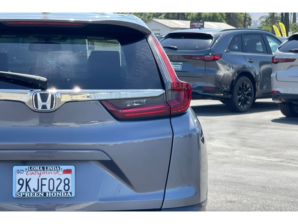 Certified Used 2022 Modern Steel Metallic Honda EX-L image 16