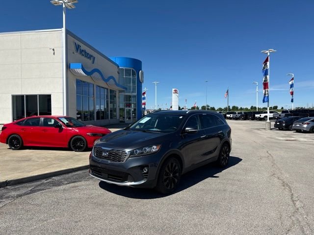 Used 2020 Gray Kia EX image 1