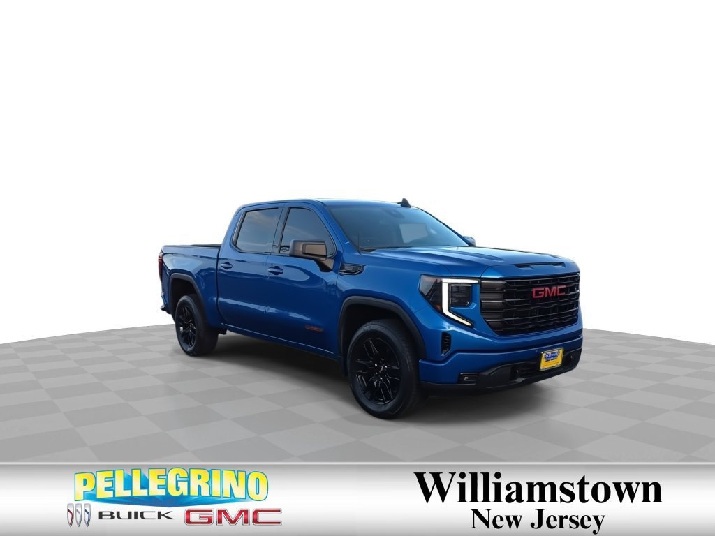 Certified Used 2023 DYNAMIC BLUE METALLIC GMC Elevation image 2