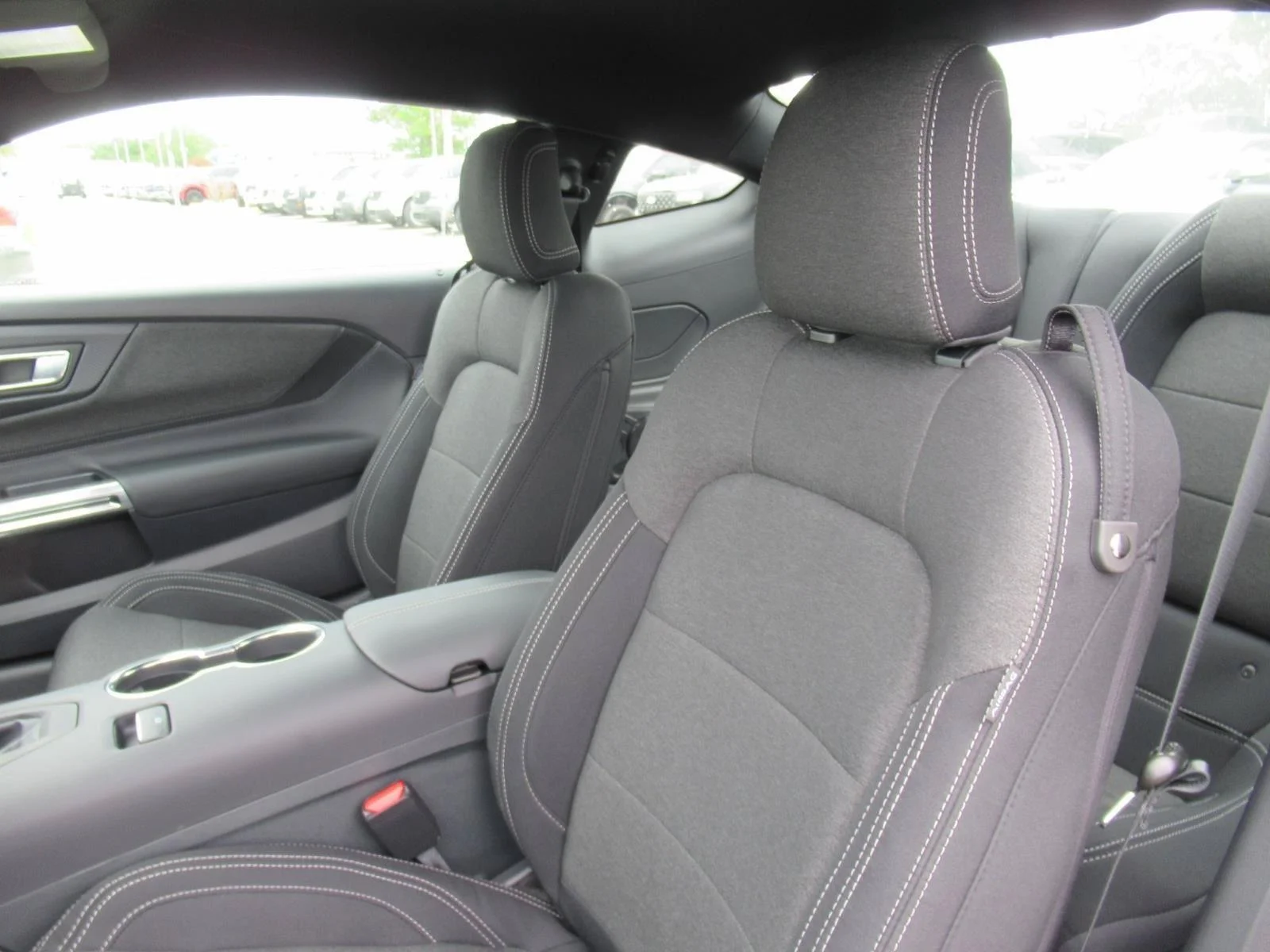 New 2026 Carbonized Gray Metallic Ford EcoBoost® Fastback image 15